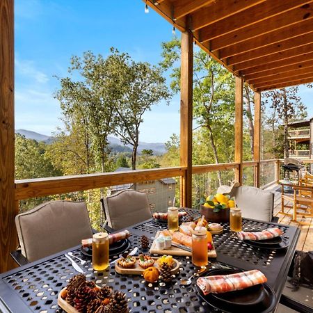 Tranquil Mountain Getaway By Ghosal Luxury Lodging Gatlinburg Exterior photo