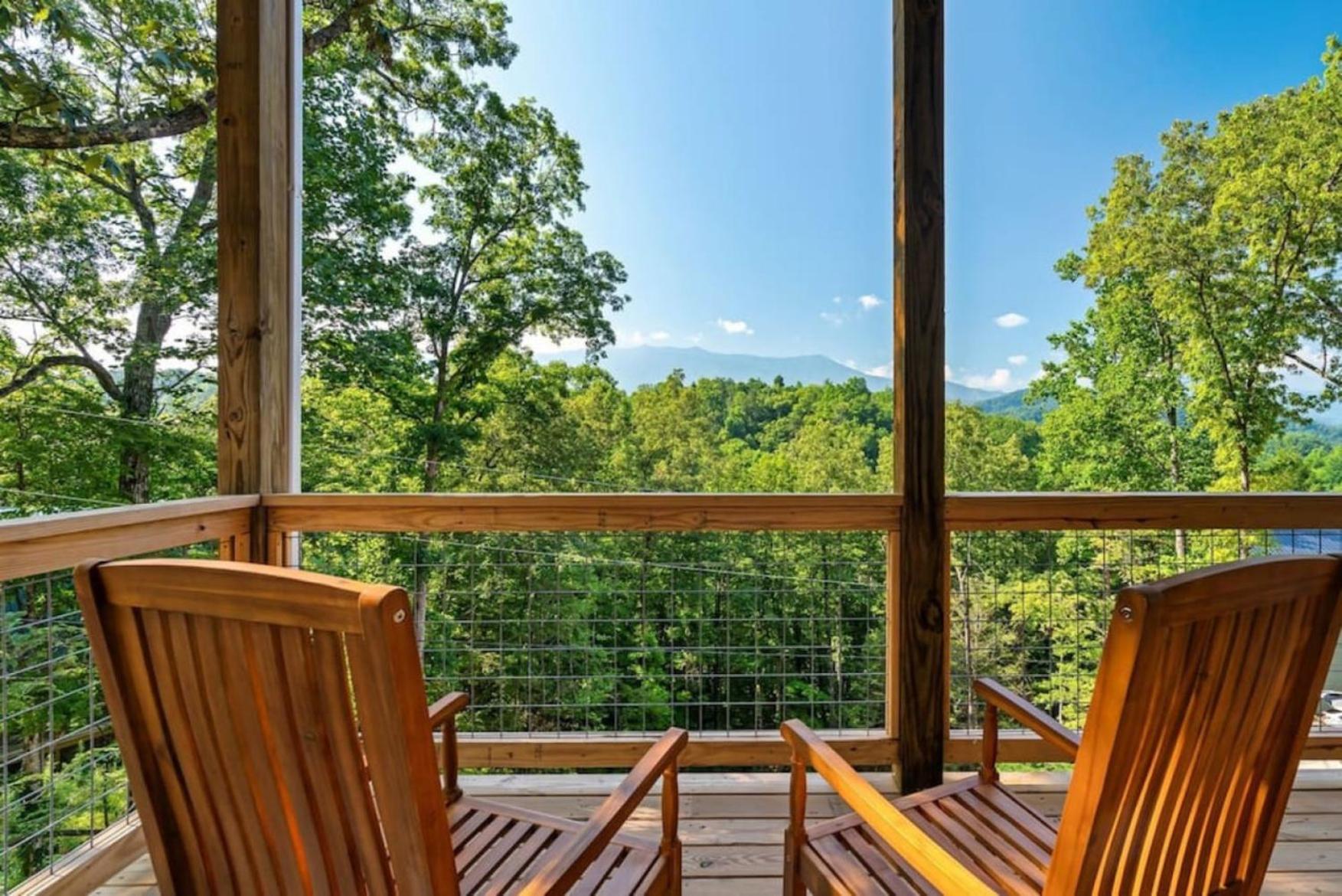 Tranquil Mountain Getaway By Ghosal Luxury Lodging Gatlinburg Exterior photo