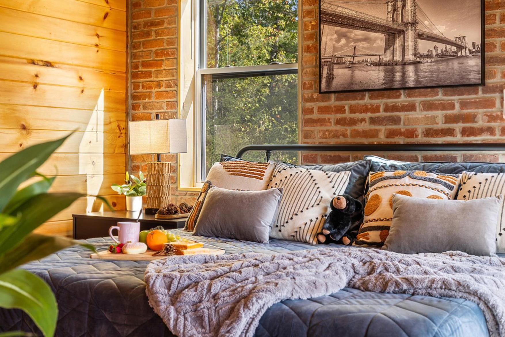 Tranquil Mountain Getaway By Ghosal Luxury Lodging Gatlinburg Exterior photo