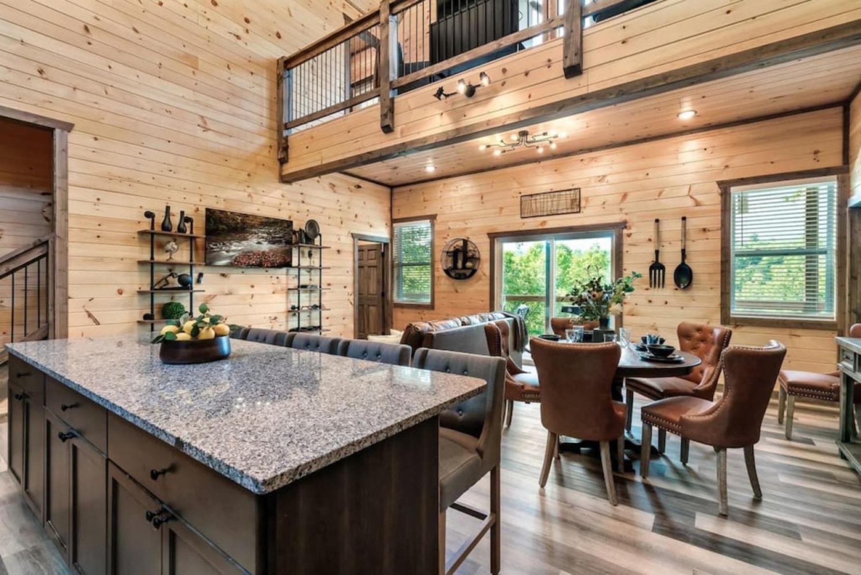 Tranquil Mountain Getaway By Ghosal Luxury Lodging Gatlinburg Exterior photo