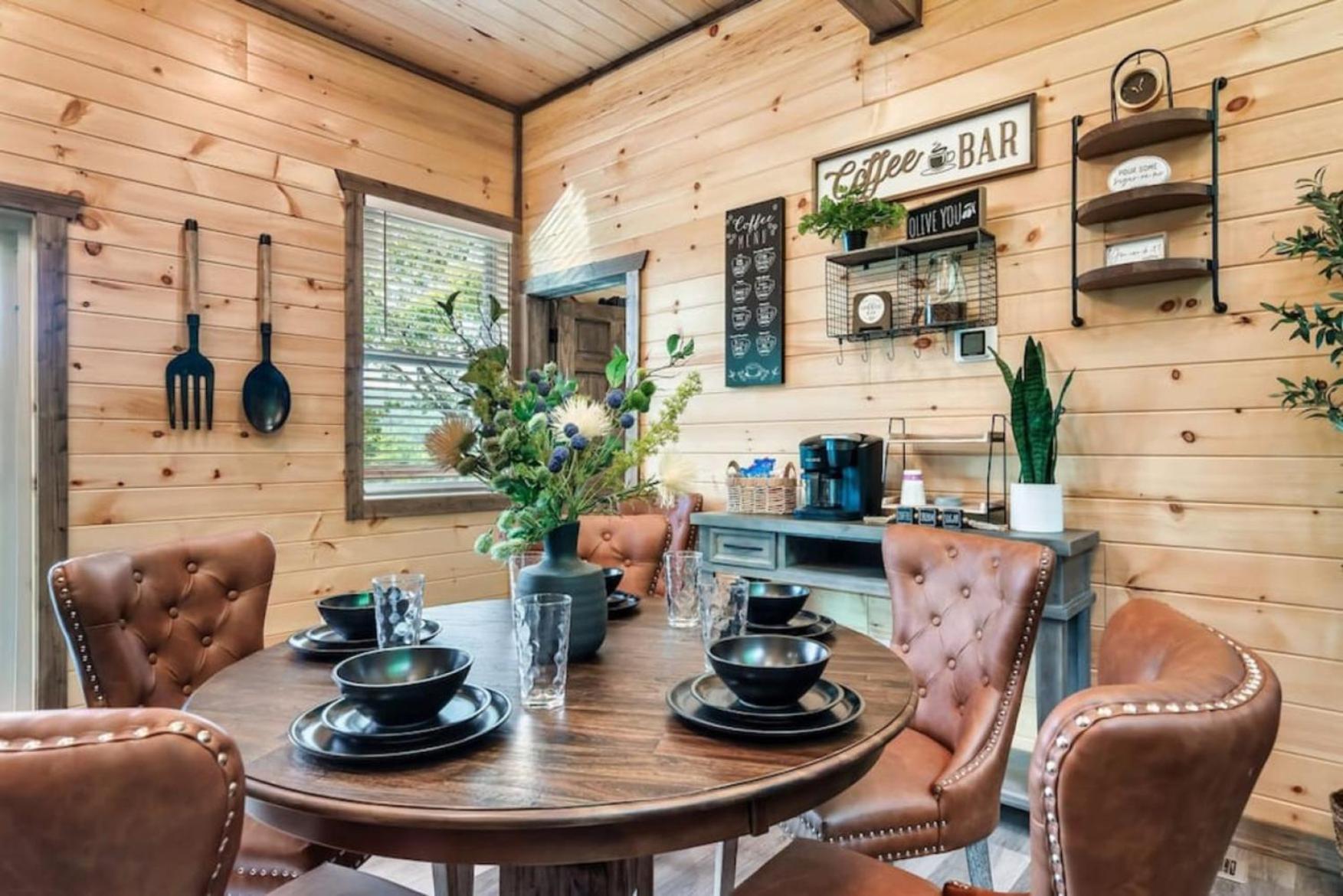 Tranquil Mountain Getaway By Ghosal Luxury Lodging Gatlinburg Exterior photo