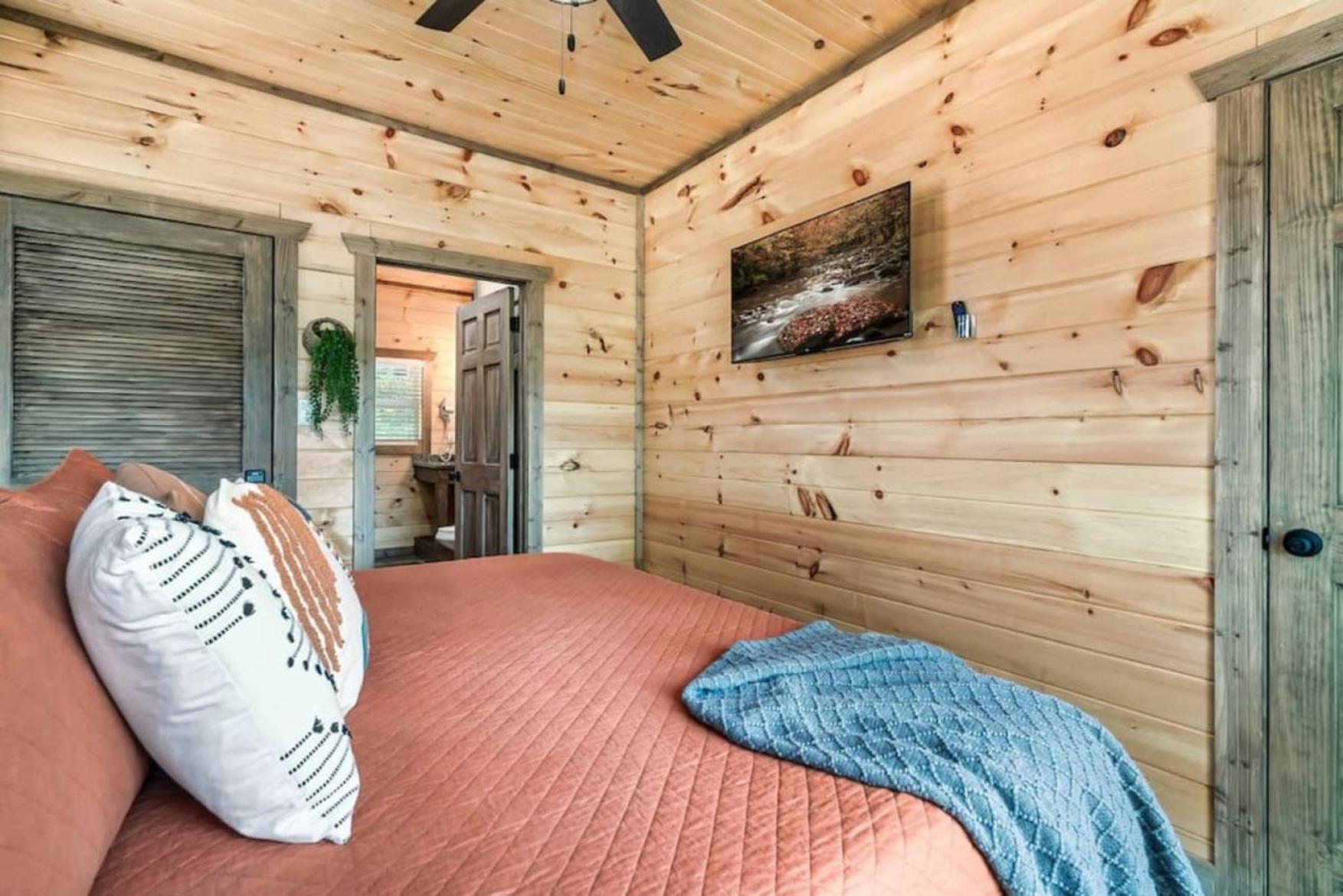 Tranquil Mountain Getaway By Ghosal Luxury Lodging Gatlinburg Exterior photo