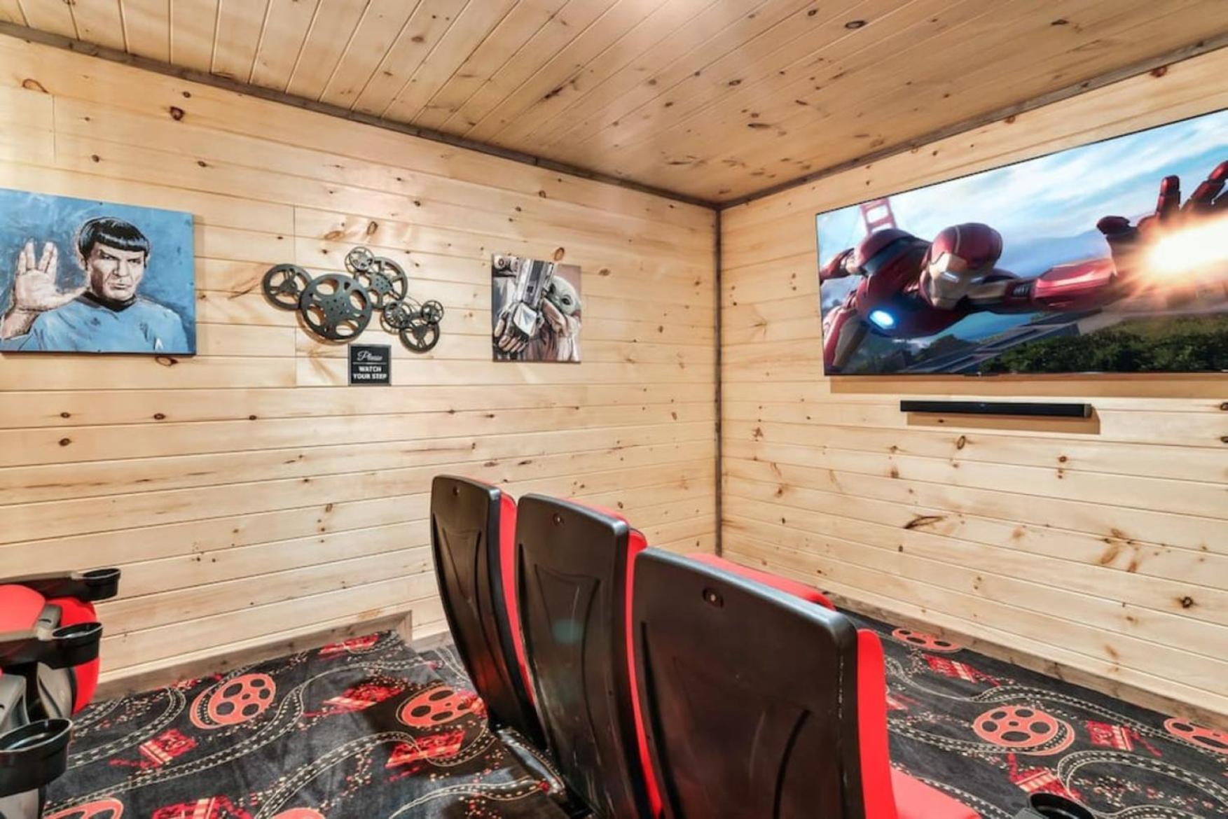 Tranquil Mountain Getaway By Ghosal Luxury Lodging Gatlinburg Exterior photo
