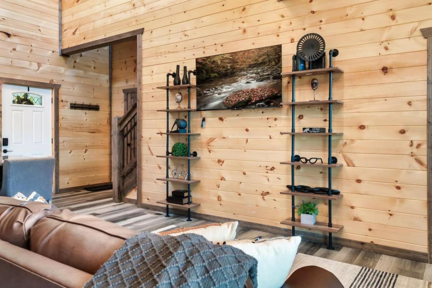 Tranquil Mountain Getaway By Ghosal Luxury Lodging Gatlinburg Exterior photo